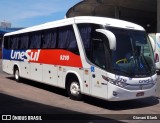 Unesul de Transportes 5210 na cidade de Porto Alegre, Rio Grande do Sul, Brasil, por Giovani Blank. Número da foto: #:id.