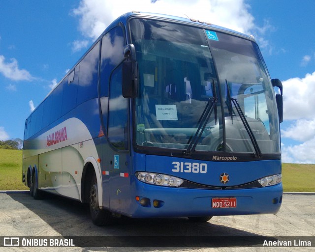 Viação Águia Branca 31380 na cidade de Camaçari, Bahia, Brasil, por Aneivan Lima. Número da foto: #6819008.