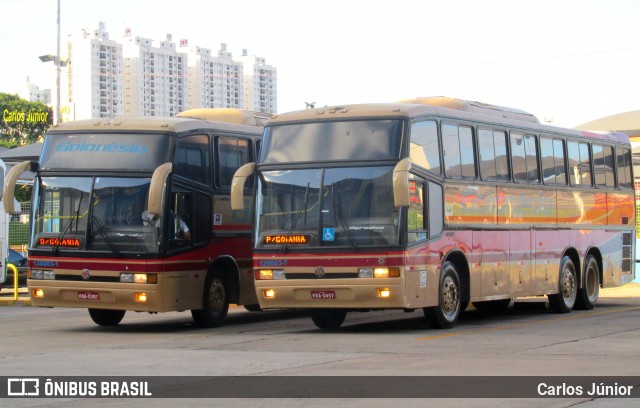 Auto Viação Goianésia 129003-7 na cidade de Goiânia, Goiás, Brasil, por Carlos Júnior. ID da foto: 6819206.