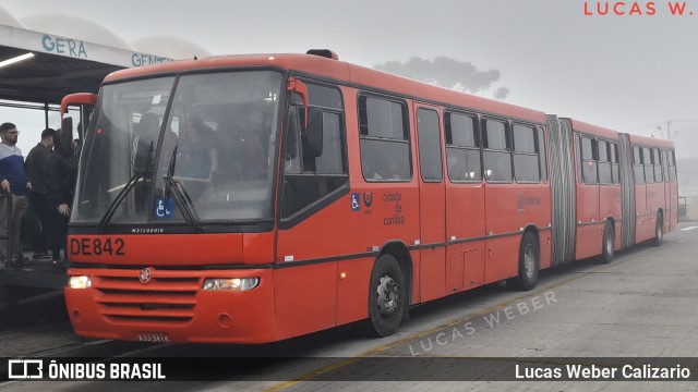 Cristo Rei > CCD Transporte Coletivo > SPE Via Mobilidade S/A DE842 na cidade de Curitiba, Paraná, Brasil, por Lucas Weber Calizario. Número da foto: #6818438.