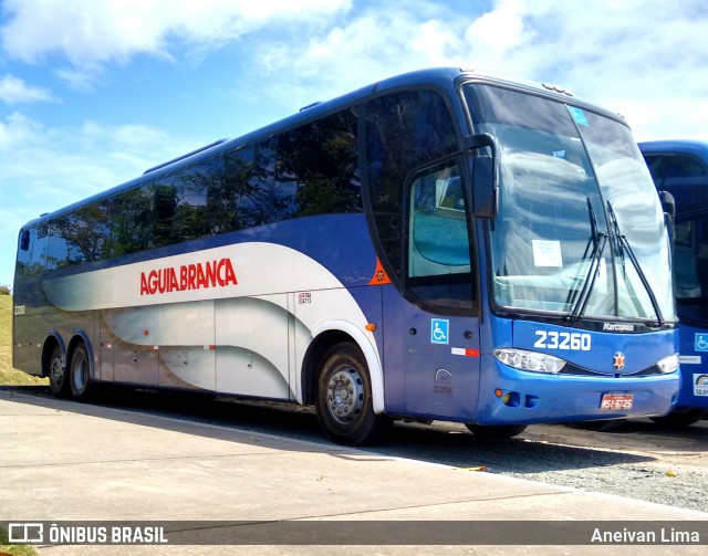 Viação Águia Branca 23260 na cidade de Camaçari, Bahia, Brasil, por Aneivan Lima. ID da foto: 6819056.