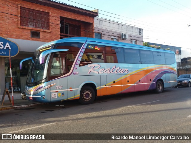 Realtur Viagens e Turismo 1210 na cidade de Rio Pardo, Rio Grande do Sul, Brasil, por Ricardo Manoel Limberger Carvalho. ID da foto: 6818422.