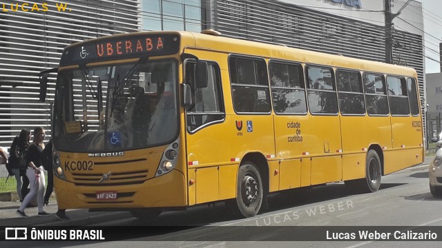 Viação Tamandaré KC002 na cidade de Curitiba, Paraná, Brasil, por Lucas Weber Calizario. Número da foto: #6818443.
