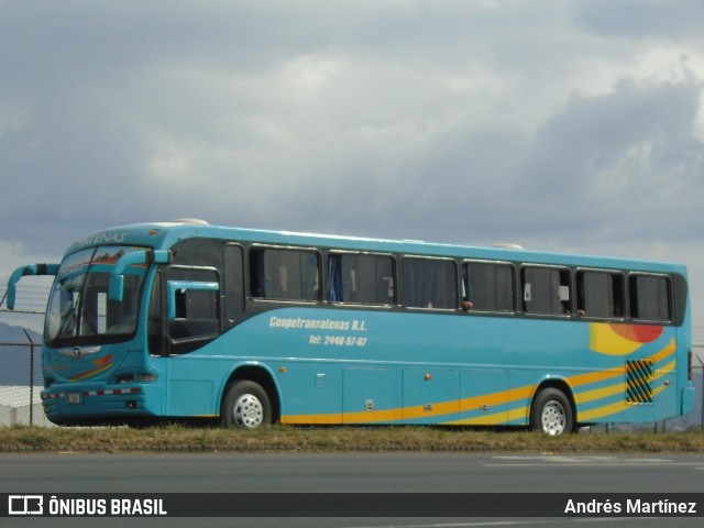 COOPETRANSATENAS 17 na cidade de Alajuela, Alajuela, Alajuela, Costa Rica, por Andrés Martínez Rodríguez. Número da foto: #6819042.