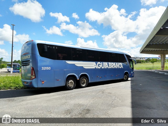 Viação Águia Branca 32150 na cidade de Aracaju, Sergipe, Brasil, por Eder C.  Silva. ID da foto: 6818227.