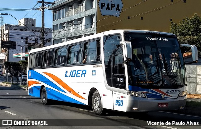 TransLider 990 na cidade de Aparecida, São Paulo, Brasil, por Vicente de Paulo Alves. ID da foto: 6818466.