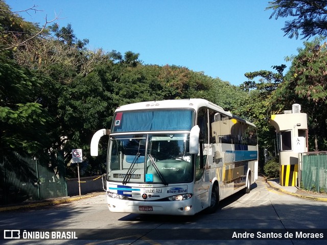 VIDA - Viação Danúbio Azul 8008 na cidade de São Paulo, São Paulo, Brasil, por Andre Santos de Moraes. ID da foto: 6818990.