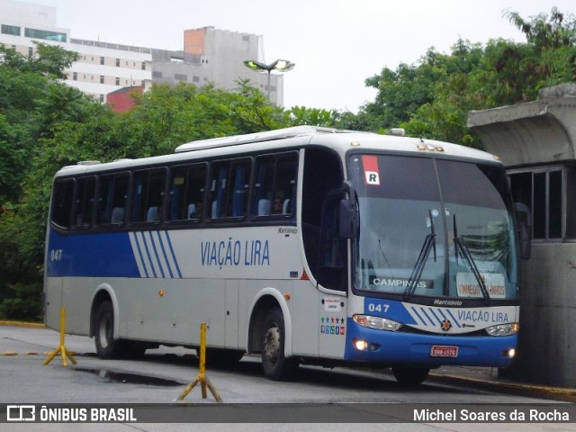 Viação Lira 047 na cidade de São Paulo, São Paulo, Brasil, por Michel Soares da Rocha. Número da foto: #6819136.