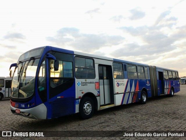 Transportes Capellini 7108 na cidade de Hortolândia, São Paulo, Brasil, por José Eduardo Garcia Pontual. ID da foto: 6819253.