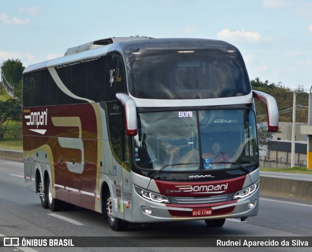 Bompani Turismo 1600 na cidade de Arujá, São Paulo, Brasil, por Rudnei Aparecido da Silva. ID da foto: 6818278.