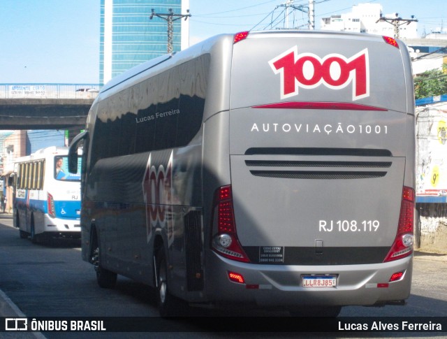 Auto Viação 1001 RJ 108.119 na cidade de Nova Iguaçu, Rio de Janeiro, Brasil, por Lucas Alves Ferreira. ID da foto: 6819232.