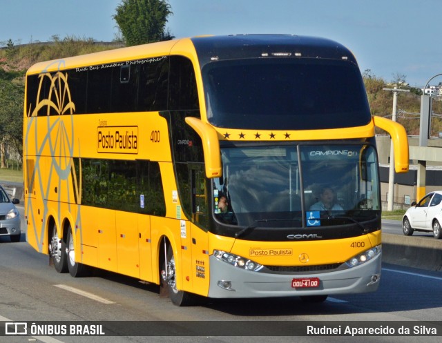 Transportadora Posto Paulista 4100 na cidade de Arujá, São Paulo, Brasil, por Rudnei Aparecido da Silva. ID da foto: 6818296.