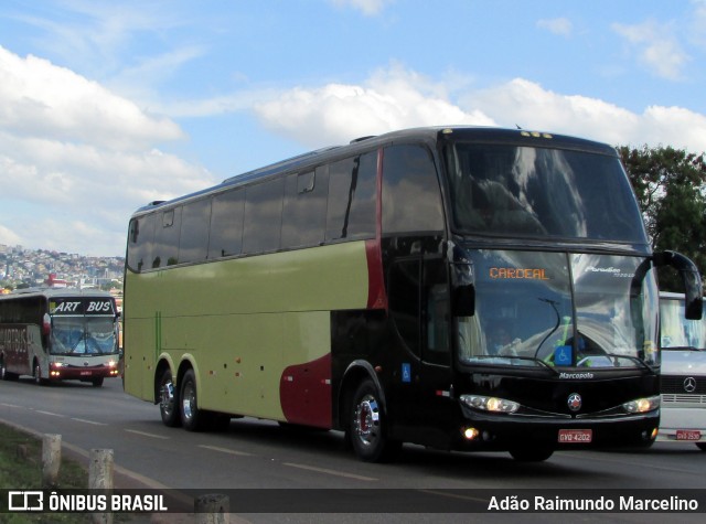 DaVivan Transportes Viajar 8000 na cidade de Belo Horizonte, Minas Gerais, Brasil, por Adão Raimundo Marcelino. ID da foto: 6819649.