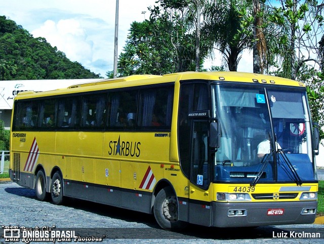 Viação Itapemirim 44039 na cidade de Juiz de Fora, Minas Gerais, Brasil, por Luiz Krolman. ID da foto: 6818311.