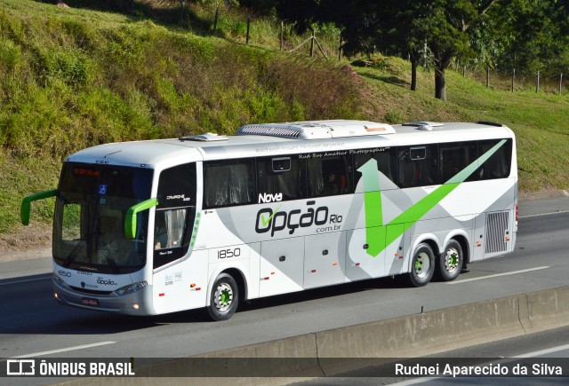 Nova Opção Turismo 1850 na cidade de Arujá, São Paulo, Brasil, por Rudnei Aparecido da Silva. ID da foto: 6818283.