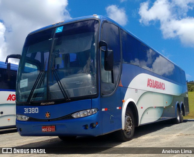 Viação Águia Branca 31380 na cidade de Camaçari, Bahia, Brasil, por Aneivan Lima. Número da foto: #6819000.