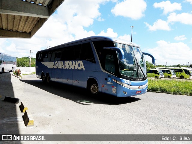 Viação Águia Branca 32150 na cidade de Aracaju, Sergipe, Brasil, por Eder C.  Silva. Número da foto: #6818230.