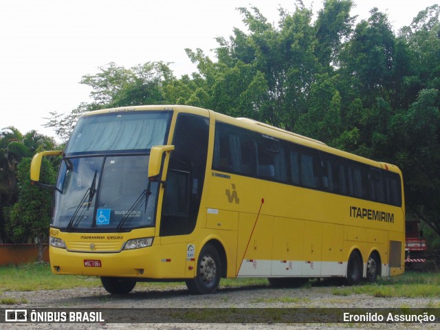 Viação Itapemirim 49039 na cidade de Paraíba do Sul, Rio de Janeiro, Brasil, por Eronildo Assunção. Número da foto: #6820013.