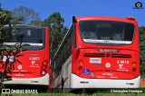 Express Transportes Urbanos Ltda 4 8015 na cidade de São Paulo, São Paulo, Brasil, por Christopher Henrique. Número da foto: #:id.