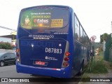 Expresso Pégaso D87883 na cidade de Rio de Janeiro, Rio de Janeiro, Brasil, por Kaio de Macedo. Número da foto: #:id.