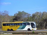 Empresa Gontijo de Transportes 12845 na cidade de Pirapora, Minas Gerais, Brasil, por Andrew Campos. ID da foto: :id.