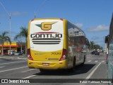 Empresa Gontijo de Transportes 7020 na cidade de Feira de Santana, Bahia, Brasil, por Rafael Rodrigues Forencio. Número da foto: #6818204.