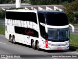 Auto Viação Catarinense 3716 na cidade de Embu das Artes, São Paulo, Brasil, por Fabricio do Nascimento Zulato. Número da foto: #:id.