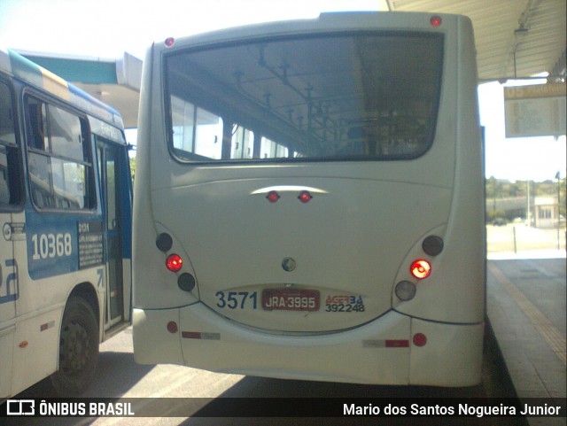 Transportes Dois de Julho 3571 na cidade de Salvador, Bahia, Brasil, por Mario dos Santos Nogueira Junior. ID da foto: 6777370.