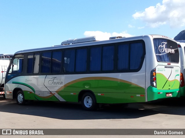 Turin Transportes 097 na cidade de Ouro Branco, Minas Gerais, Brasil, por Daniel Gomes. Número da foto: #6777236.