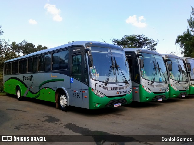 Turin Transportes 1310 na cidade de Ouro Branco, Minas Gerais, Brasil, por Daniel Gomes. Número da foto: #6777329.