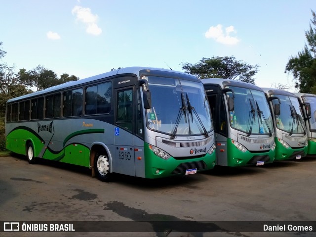 Turin Transportes 1310 na cidade de Ouro Branco, Minas Gerais, Brasil, por Daniel Gomes. ID da foto: 6777329.