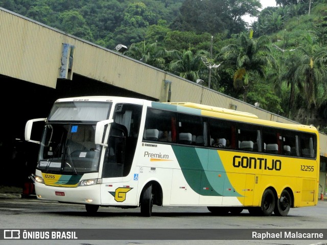 Empresa Gontijo de Transportes 12255 na cidade de Santos, São Paulo, Brasil, por Raphael Malacarne. ID da foto: 6776089.