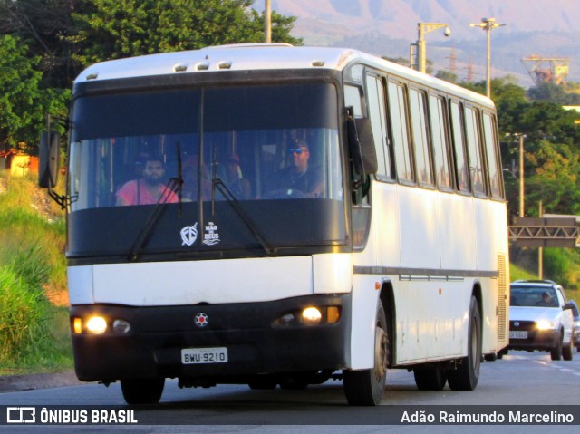 Ônibus Particulares 9210 na cidade de Belo Horizonte, Minas Gerais, Brasil, por Adão Raimundo Marcelino. ID da foto: 6777764.