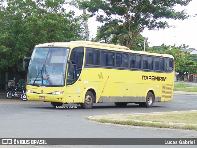 Viação Itapemirim 8543 na cidade de Teresina, Piauí, Brasil, por Lucas Gabriel. ID da foto: 6776457.