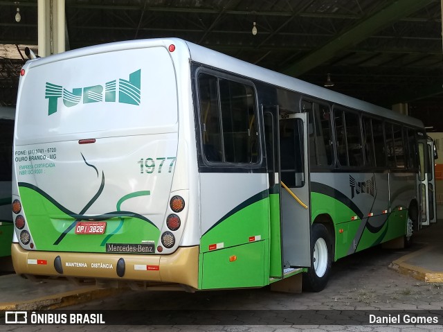 Turin Transportes 1977 na cidade de Ouro Branco, Minas Gerais, Brasil, por Daniel Gomes. ID da foto: 6778367.