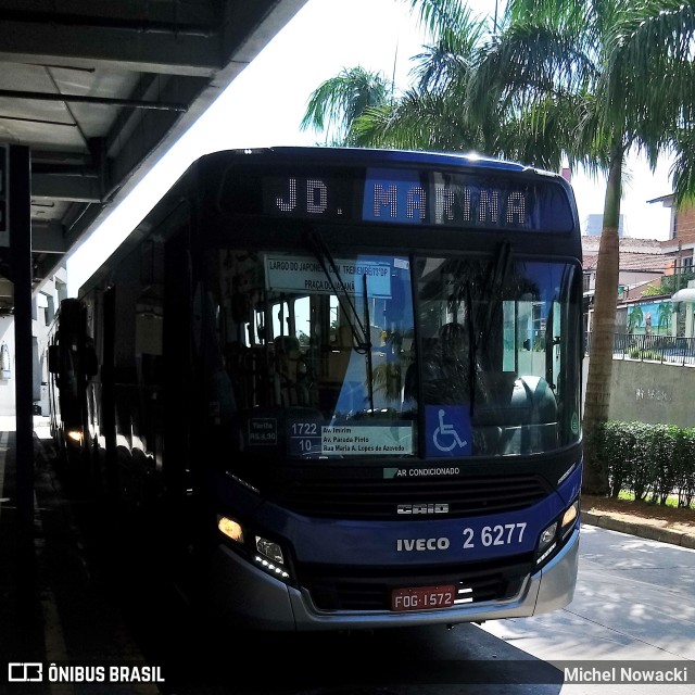 Transcooper > Norte Buss 2 6277 na cidade de São Paulo, São Paulo, Brasil, por Michel Nowacki. Número da foto: #6778302.