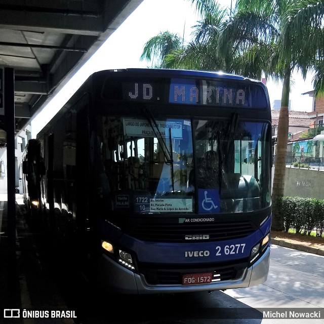 Transcooper > Norte Buss 2 6277 na cidade de São Paulo, São Paulo, Brasil, por Michel Nowacki. ID da foto: 6778302.