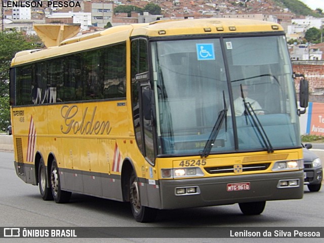 Viação Itapemirim 45245 na cidade de Caruaru, Pernambuco, Brasil, por Lenilson da Silva Pessoa. ID da foto: 6777301.