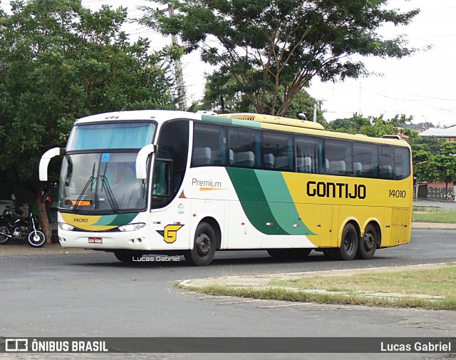 Empresa Gontijo de Transportes 14010 na cidade de Teresina, Piauí, Brasil, por Lucas Gabriel. ID da foto: 6776461.