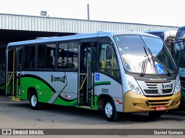 Turin Transportes 600 na cidade de Ouro Branco, Minas Gerais, Brasil, por Daniel Gomes. ID da foto: 6777272.