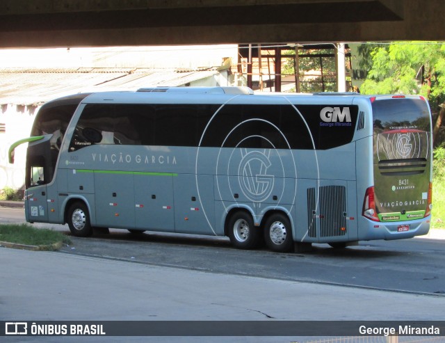 Viação Garcia 8431 na cidade de Campinas, São Paulo, Brasil, por George Miranda. ID da foto: 6776724.