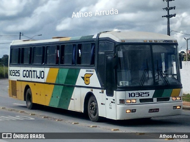 Empresa Gontijo de Transportes 10325 na cidade de Belo Horizonte, Minas Gerais, Brasil, por Athos Arruda. Número da foto: #6776478.