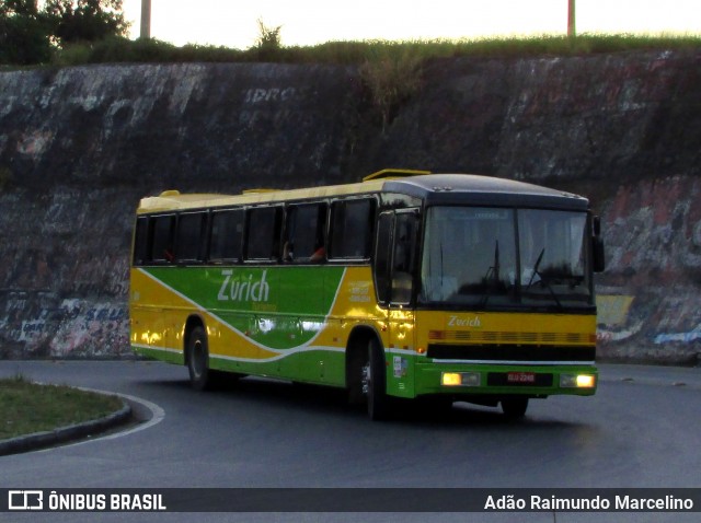 Zurich Turismo 7500 na cidade de Belo Horizonte, Minas Gerais, Brasil, por Adão Raimundo Marcelino. ID da foto: 6777807.