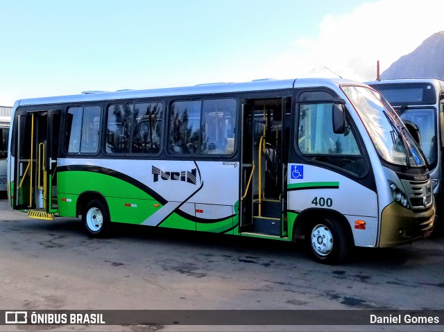 Turin Transportes 400 na cidade de Ouro Branco, Minas Gerais, Brasil, por Daniel Gomes. Número da foto: #6777280.