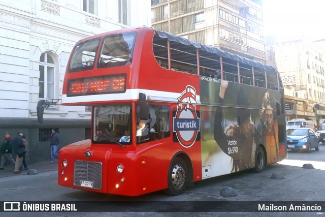 Turistik FFXC79 na cidade de Santiago, Santiago, Metropolitana de Santiago, Chile, por Mailson Amâncio. Número da foto: #6776861.