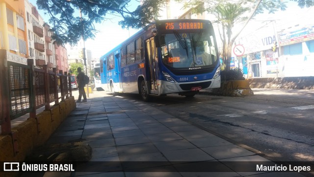 SOPAL - Sociedade de Ônibus Porto-Alegrense Ltda. 6684 na cidade de Porto Alegre, Rio Grande do Sul, Brasil, por Mauricio Lopes. Número da foto: #6777217.