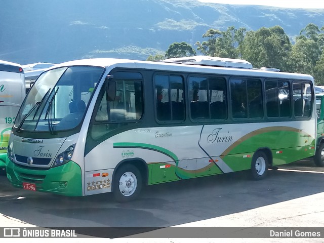 Turin Transportes 096 na cidade de Ouro Branco, Minas Gerais, Brasil, por Daniel Gomes. Número da foto: #6777241.