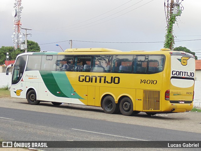 Empresa Gontijo de Transportes 14010 na cidade de Teresina, Piauí, Brasil, por Lucas Gabriel. ID da foto: 6776466.