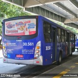 Empresa de Ônibus Vila Galvão 30.561 na cidade de São Paulo, São Paulo, Brasil, por Michel Nowacki. Número da foto: #6778252.