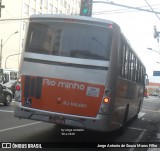 Transturismo Rio Minho RJ 166.001 na cidade de Niterói, Rio de Janeiro, Brasil, por Jorge Antonio de Souza Muros Filho. Número da foto: #:id.